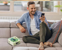 Mini Retro White Noise Bluetooth Speaker